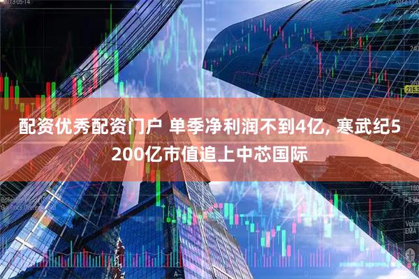配资优秀配资门户 单季净利润不到4亿, 寒武纪5200亿市值追上中芯国际