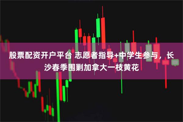 股票配资开户平台 志愿者指导+中学生参与，长沙春季围剿加拿大一枝黄花